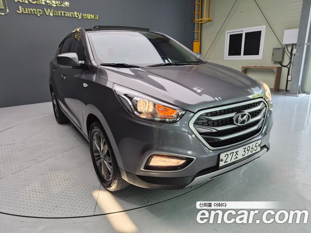 Hyundai Tucson из Кореи Encar