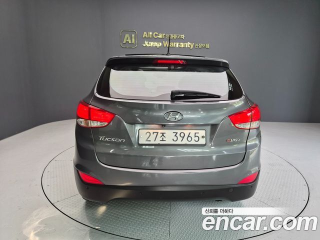 Hyundai Tucson из Кореи Encar
