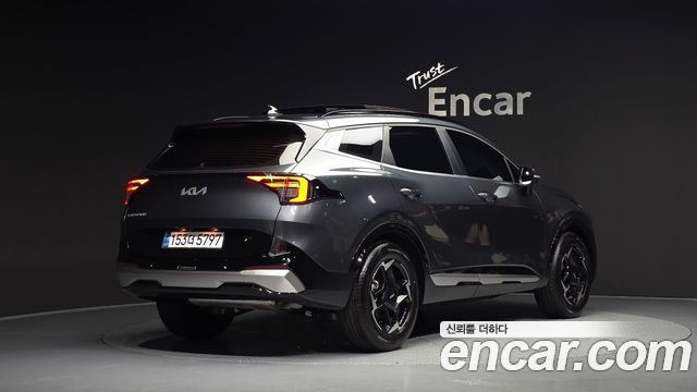 Kia Sportage из Кореи Encar