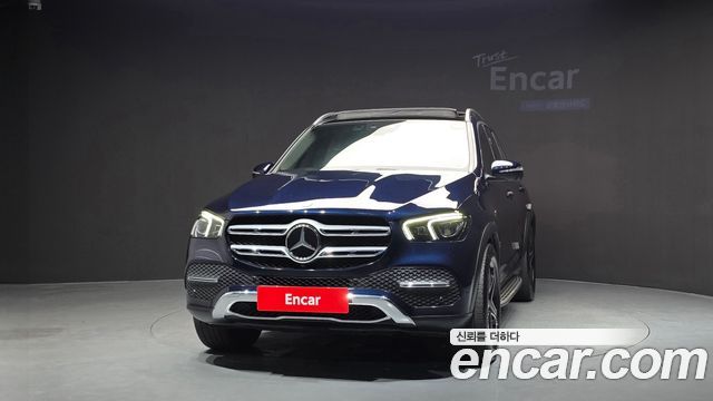 Mercedes-Benz GLE-Class из Кореи Encar