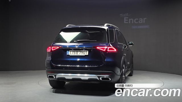 Mercedes-Benz GLE-Class из Кореи Encar