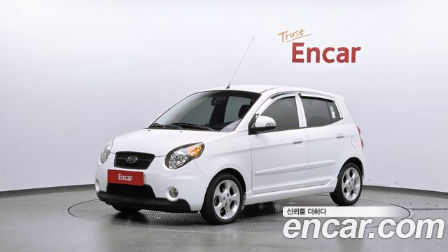 Kia morning из Кореи Encar