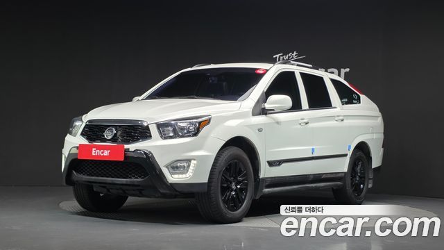 Ssangyong KORANDO 2.2 EXTREME 4WD — пробег 175 674 км — фото 1 из 5