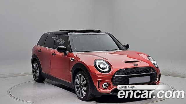 Mini Clubman из Кореи Encar