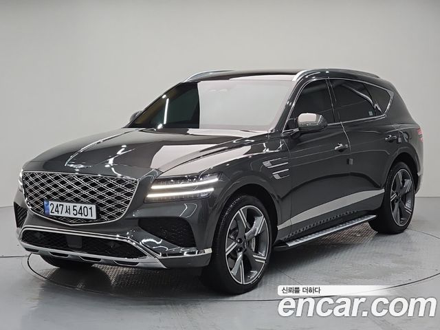 Genesis GV80 2.5T Gasoline AWD — пробег 45 119 км — фото 1 из 5