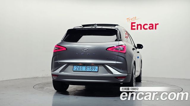 Hyundai Nexo из Кореи Encar