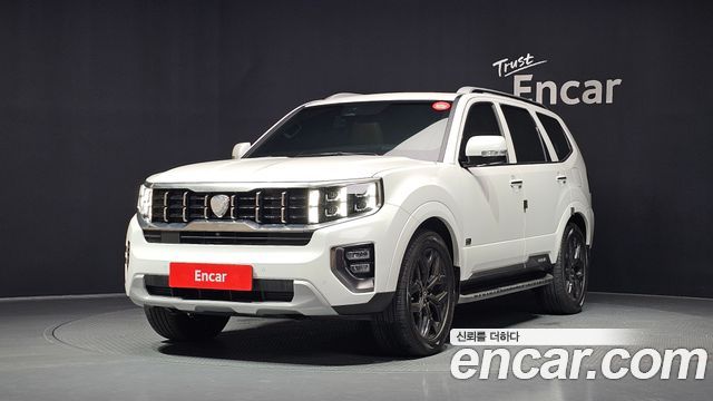 Kia Mohave из Кореи Encar