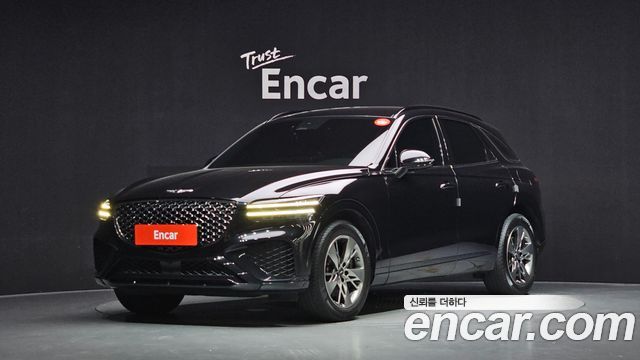 Genesis GV70 из Кореи Encar