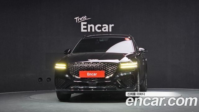 Genesis GV70 из Кореи Encar