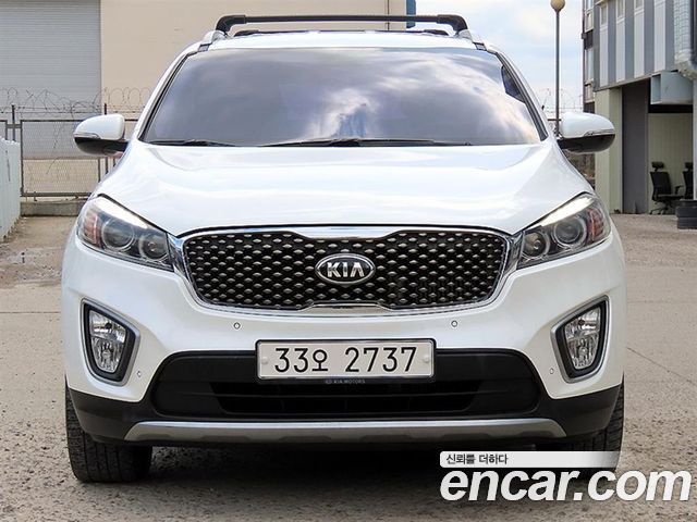 Kia Sorento из Кореи Encar