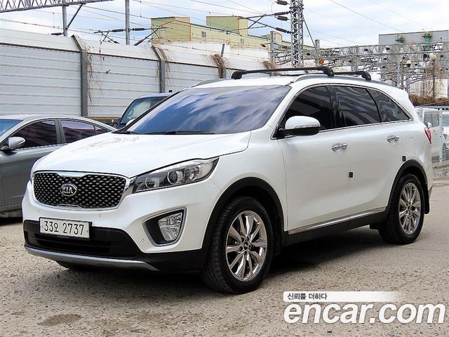 Kia Sorento из Кореи Encar