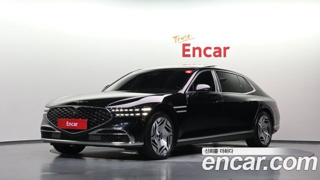 Genesis G90 из Кореи Encar