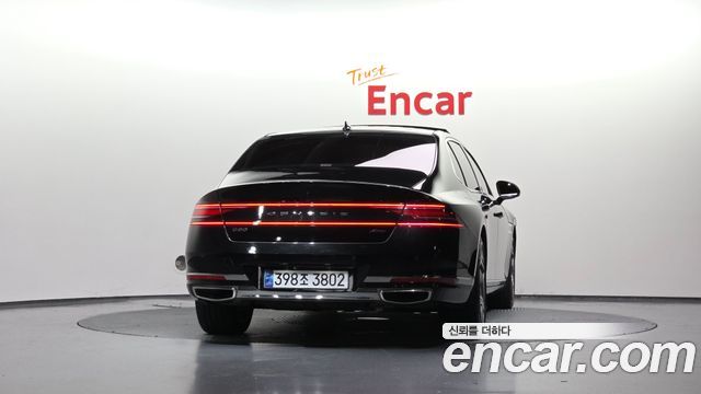Genesis G90 из Кореи Encar