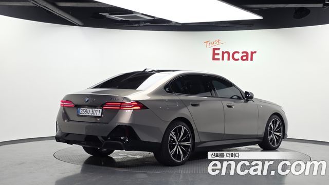 BMW 5-Series из Кореи Encar
