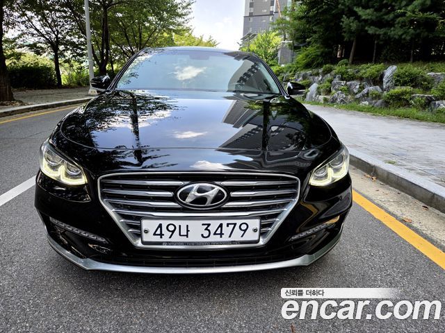Hyundai Grandeur из Кореи Encar