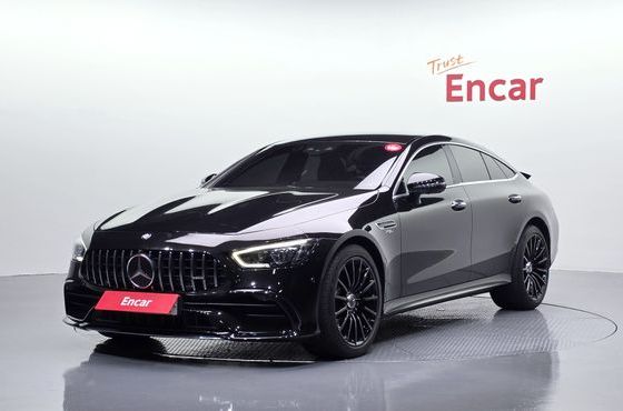 Mercedes-Benz AMG GT 4Door 43 4MATIC+ — пробег 95 065 км — фото 1 из 5