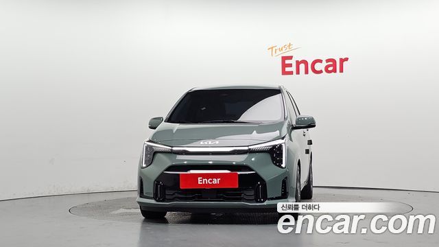 Kia morning из Кореи Encar