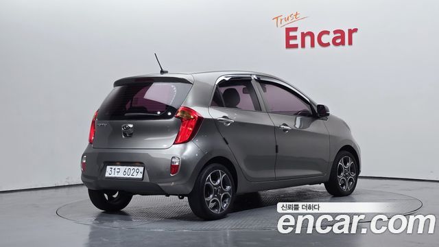 Kia morning из Кореи Encar