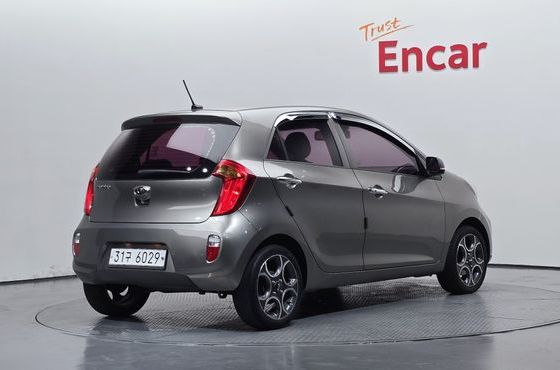 Kia morning Luxury — пробег 94 346 км — фото 2 из 5