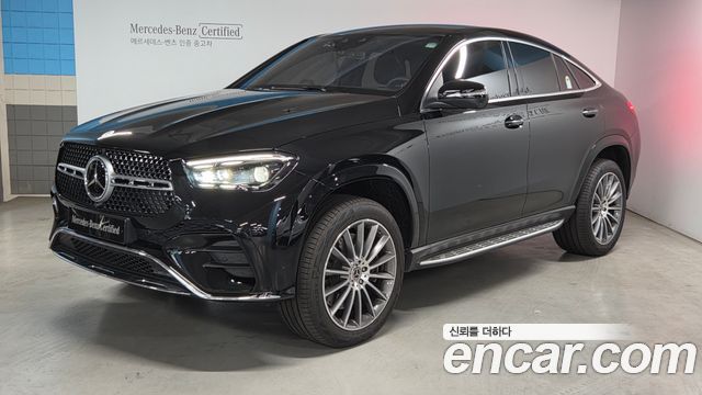 Mercedes-Benz GLE-Class из Кореи Encar