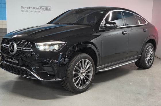 Mercedes-Benz GLE-Class GLE450 4MATIC Coupe — пробег 1 736 км — фото 1 из 5