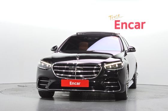 Mercedes-Benz S-Class S500L 4MATIC — пробег 66 345 км — фото 3 из 5