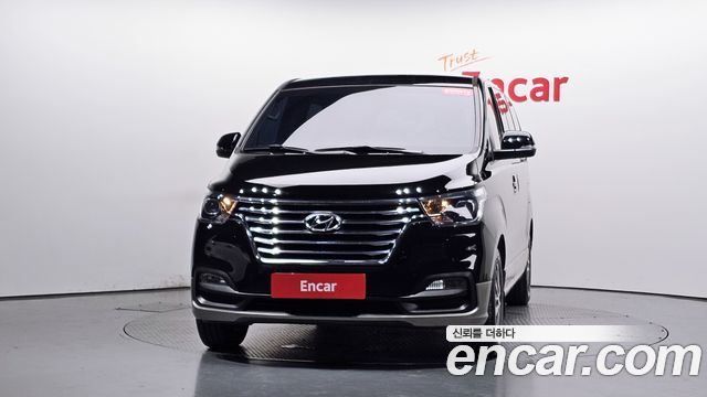 Hyundai Starex из Кореи Encar