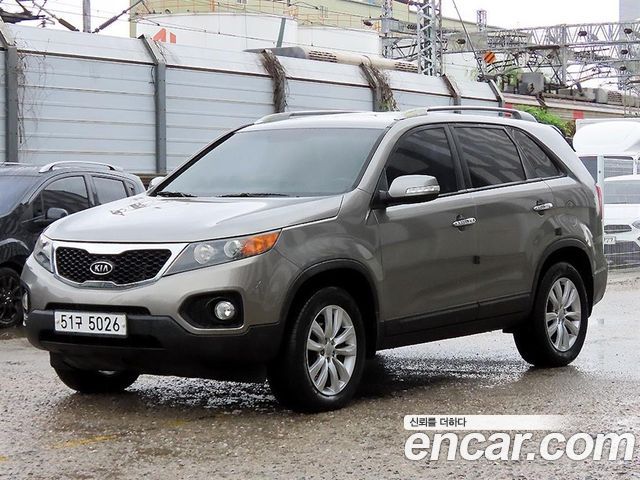 Kia Sorento из Кореи Encar