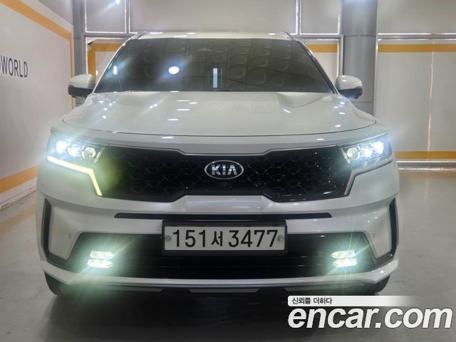 Kia Sorento из Кореи Encar