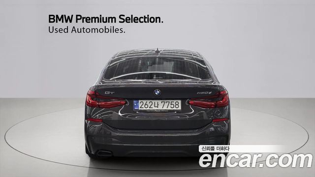 BMW Gran Turismo из Кореи Encar