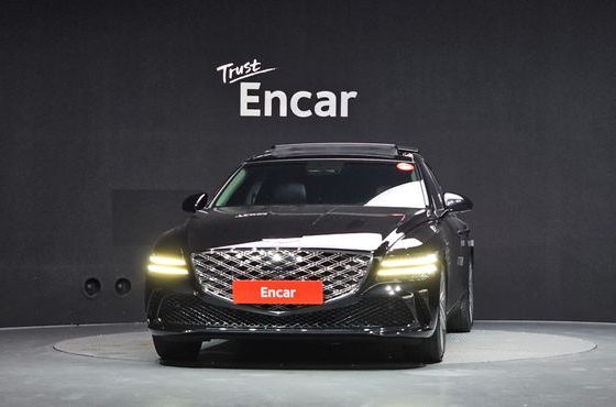 Genesis G80 Gasoline 3.5 Turbo AWD — пробег 41 881 км — фото 3 из 5