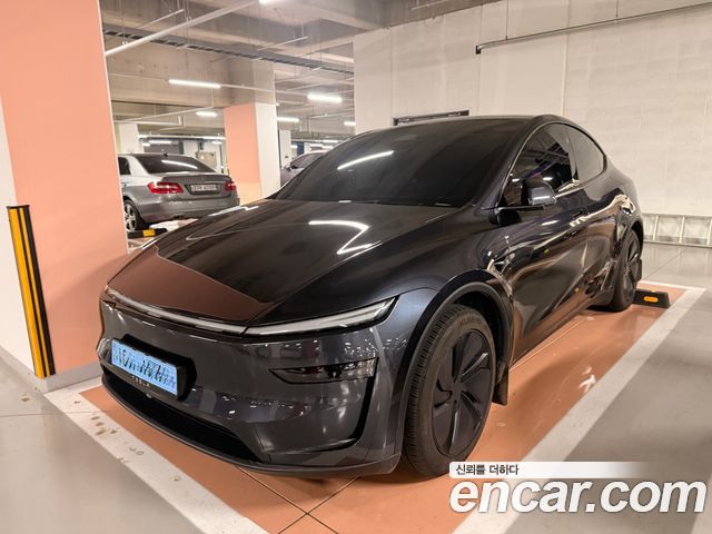 Tesla Model Y из Кореи Encar