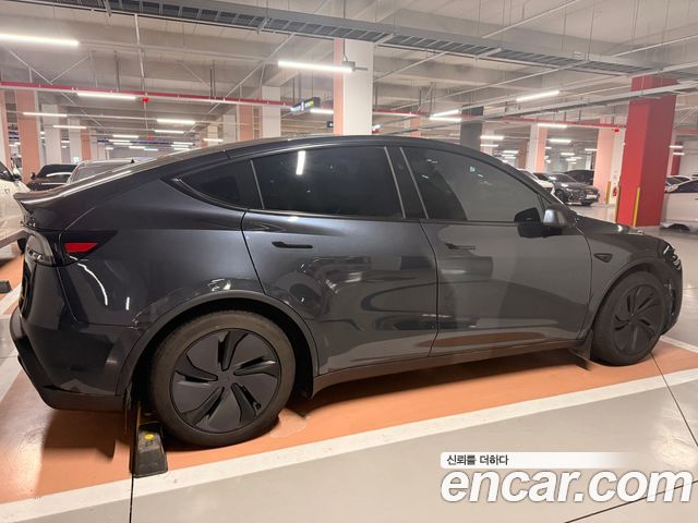 Tesla Model Y из Кореи Encar