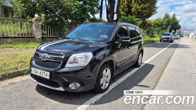 Chevrolet (Daewoo) Orlando из Кореи Encar