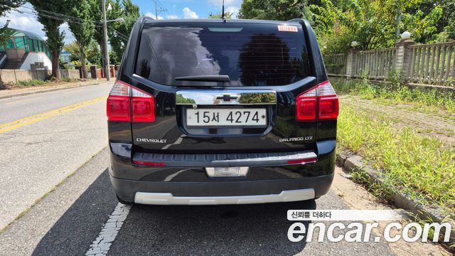 Chevrolet (Daewoo) Orlando из Кореи Encar