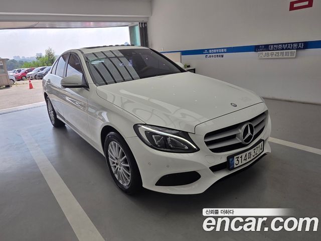 Mercedes-Benz C-Class из Кореи Encar