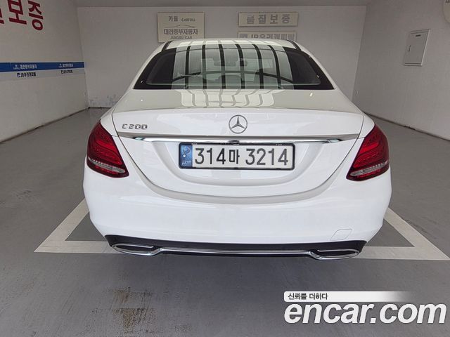 Mercedes-Benz C-Class из Кореи Encar