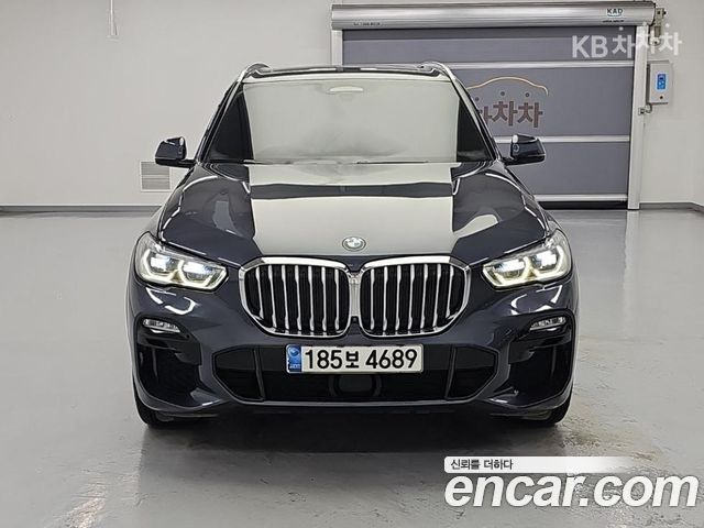 BMW X5 из Кореи Encar