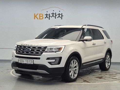 Ford Explorer 2.3 Limited 4WD 5th — пробег 101 459 км — фото 1 из 5