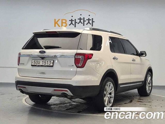 Ford Explorer из Кореи Encar