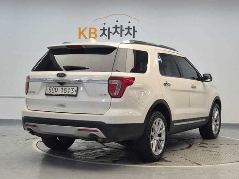 Ford Explorer 2.3 Limited 4WD 5th — пробег 101 459 км — фото 3 из 5
