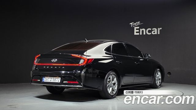 Hyundai Sonata 2.0 Premium Plus — пробег 73 251 км — фото 2 из 5