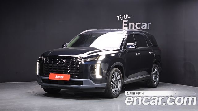 Hyundai Palisade из Кореи Encar