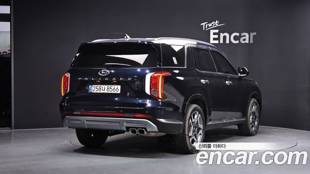 Hyundai Palisade из Кореи Encar