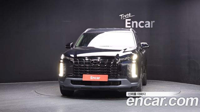 Hyundai Palisade из Кореи Encar
