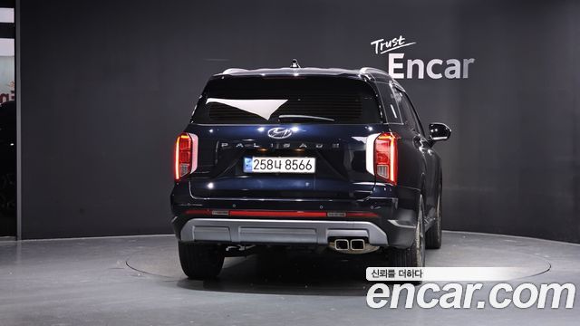 Hyundai Palisade из Кореи Encar