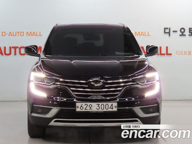Renault (Samsung) QM6 из Кореи Encar