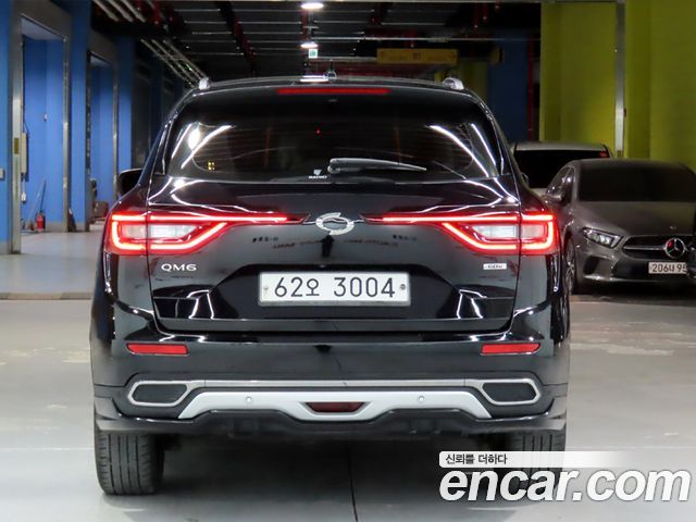Renault (Samsung) QM6 из Кореи Encar