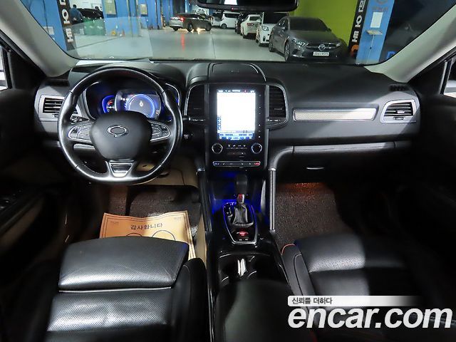 Renault (Samsung) QM6 из Кореи Encar