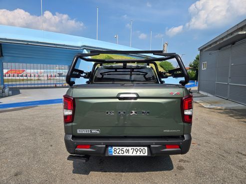 Ssangyong Rexton Diesel 2.2 4WD Culman Noblesse — пробег 23 000 км — фото 4 из 5